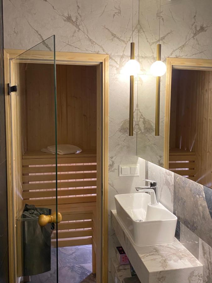Family & Business Sauna Teznia No18 Lesny Nad Zalewem Cedzyna -1 Bedroom With Private Sauna, Bath With Hydromassage , Terrace, Parking, Catering Options Kielce