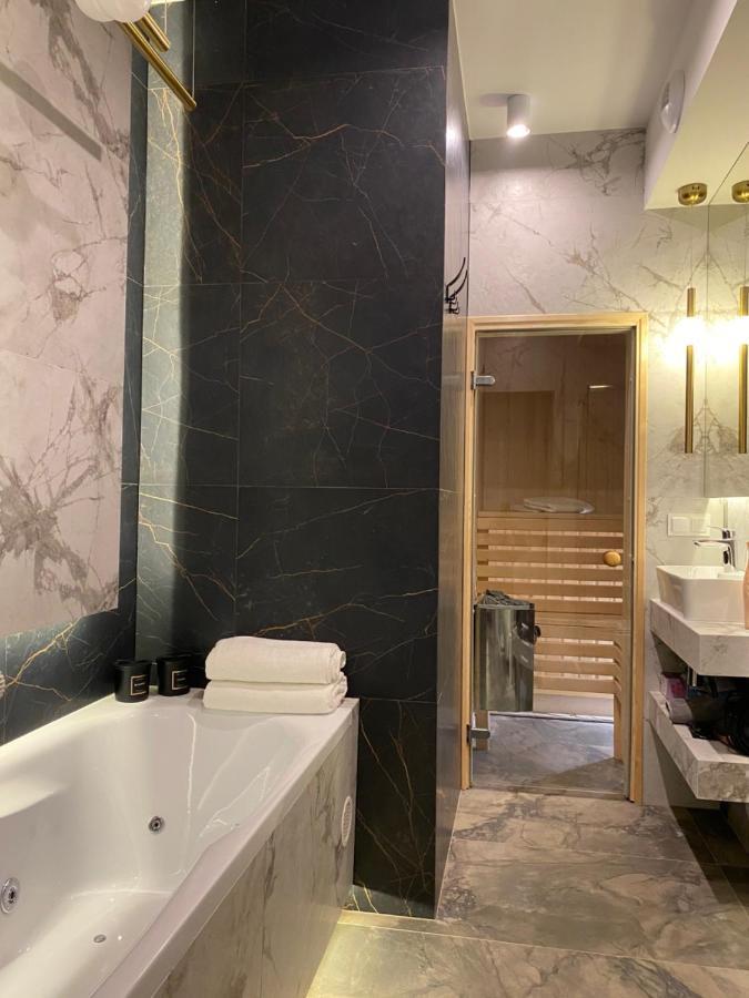 Family & Business Sauna Teznia No18 Lesny Nad Zalewem Cedzyna -1 Bedroom With Private Sauna, Bath With Hydromassage , Terrace, Parking, Catering Options Appartamento Kielce