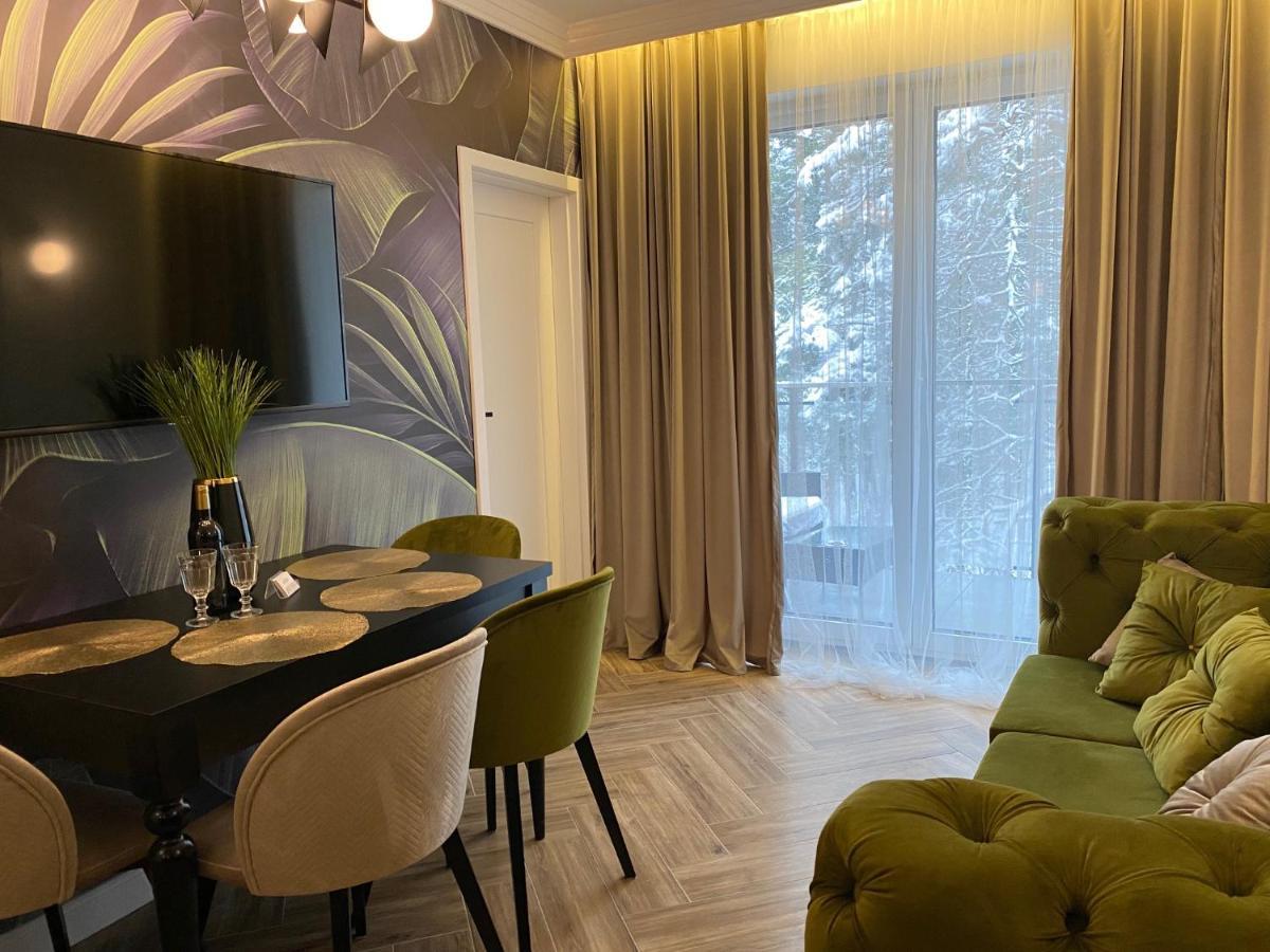 Appartamento Family & Business Sauna Teznia No18 Lesny Nad Zalewem Cedzyna -1 Bedroom With Private Sauna, Bath With Hydromassage , Terrace, Parking, Catering Options Kielce